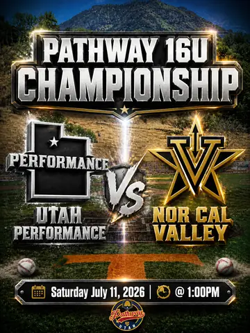 Championship Match layout example