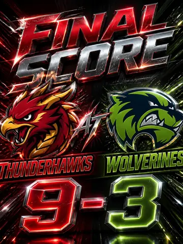Final Score layout example
