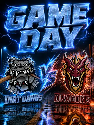 Game Day layout example