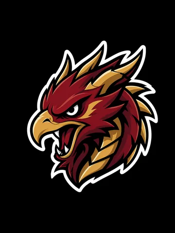 Team logo example