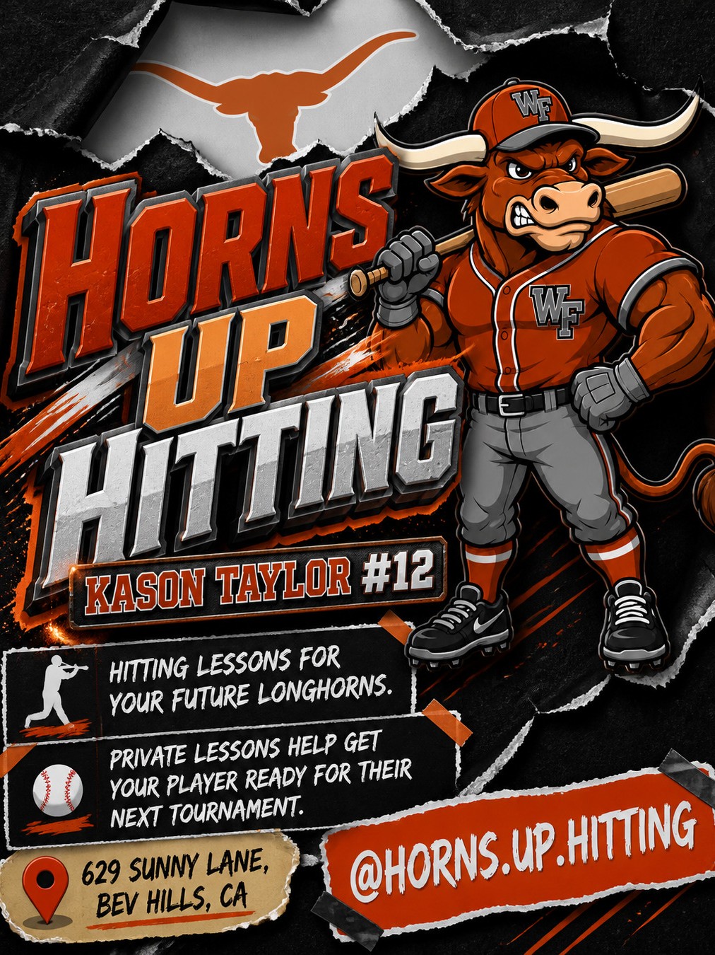 Camps & Clinics example graphic