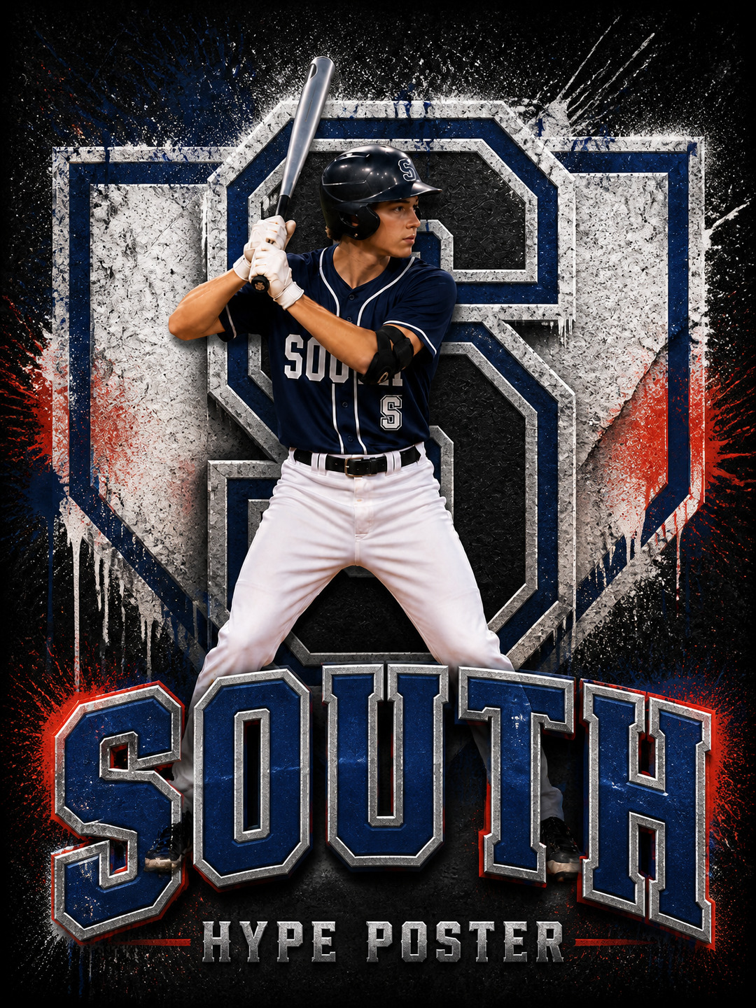 Hype Poster example graphic