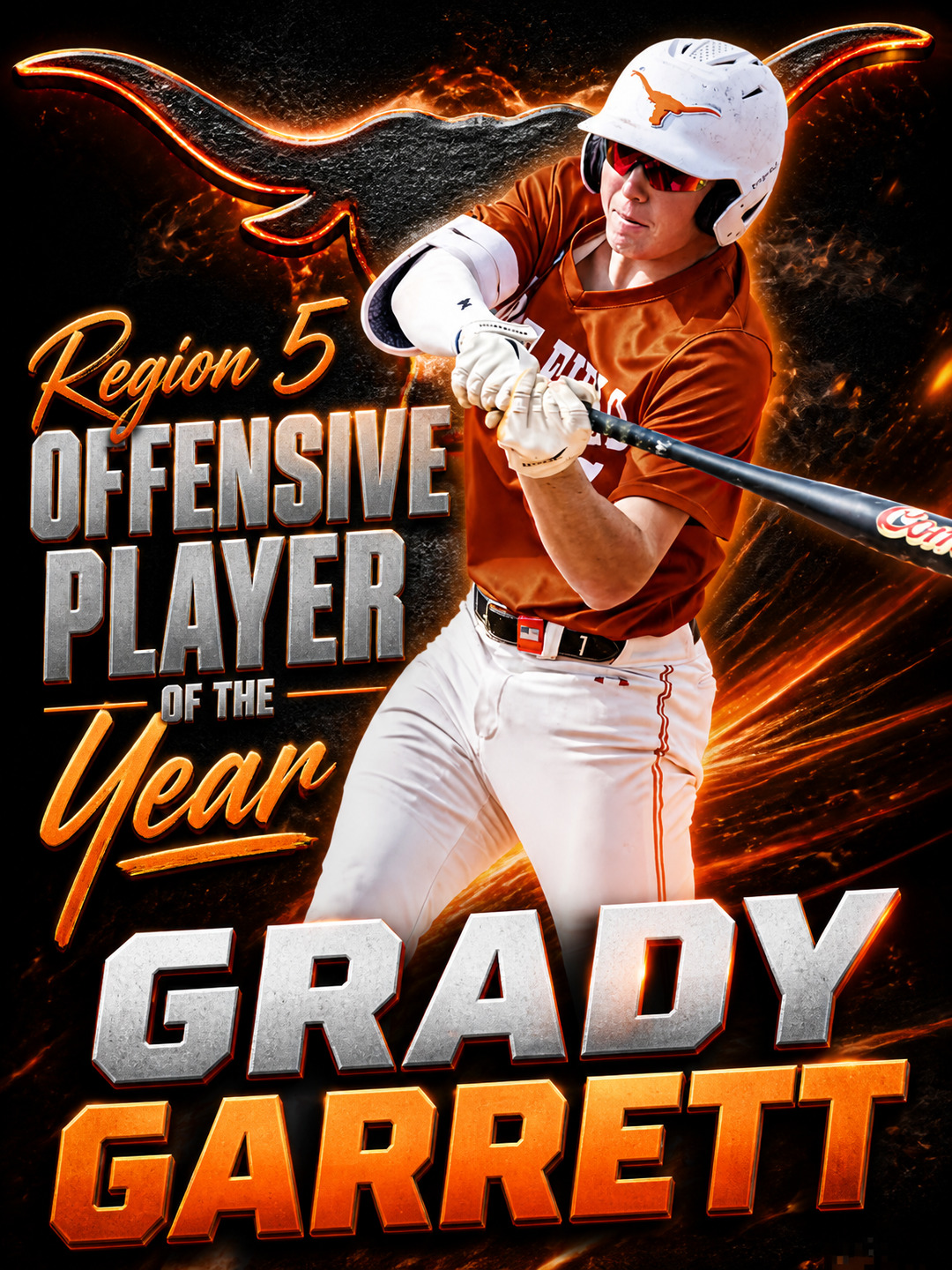 Player Awards example graphic