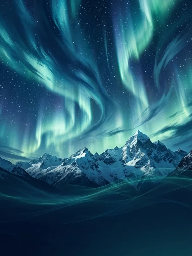 Aurora Dreams style example
